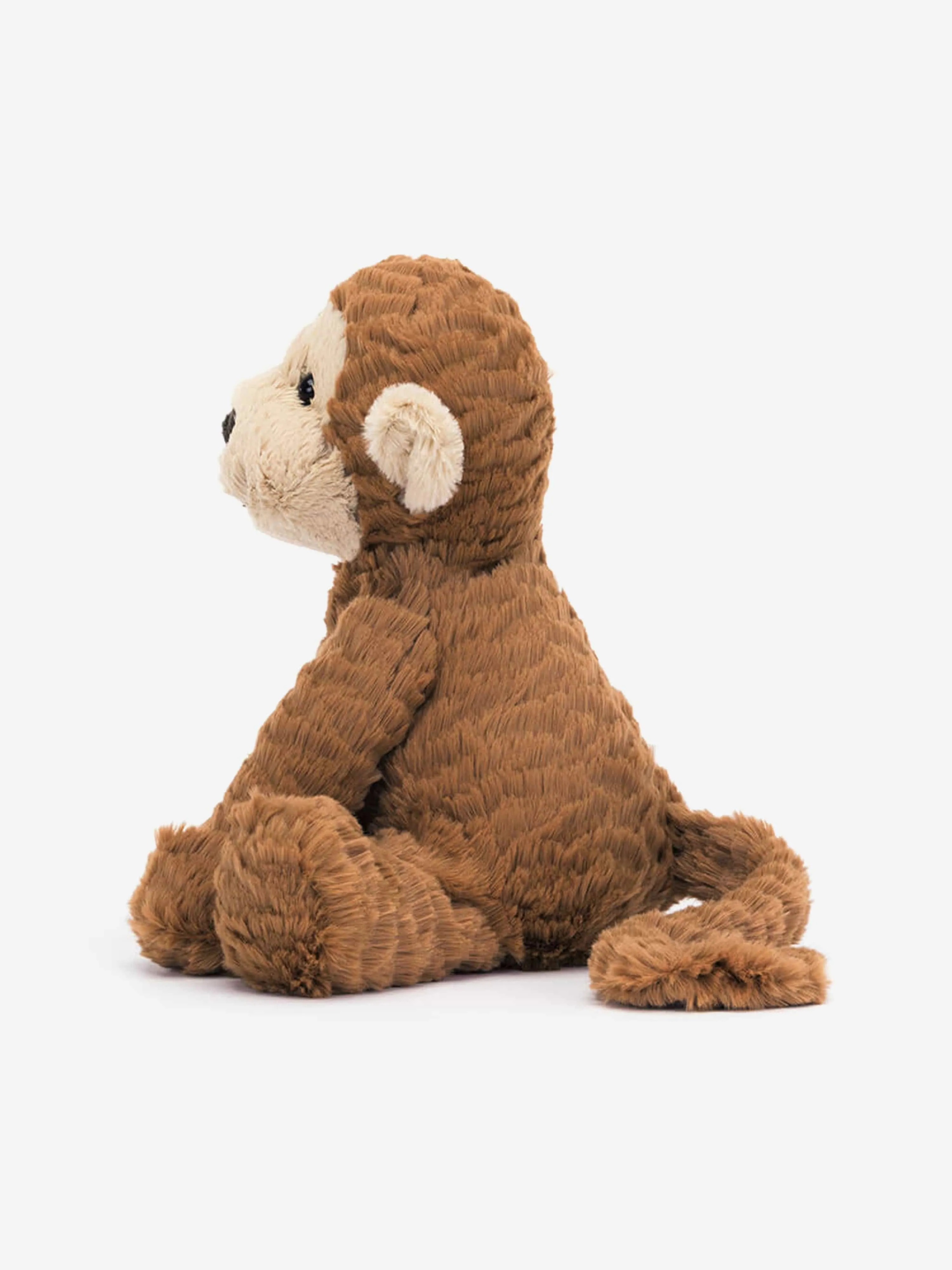 Jellycat Fuddlewuddle Monkey Soft Toy in Brown (23 CM)