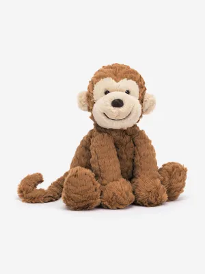 Jellycat Fuddlewuddle Monkey Soft Toy in Brown (23 CM)