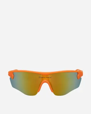 Junya Racer Sunglasses Citrus / D  Amber Mirror