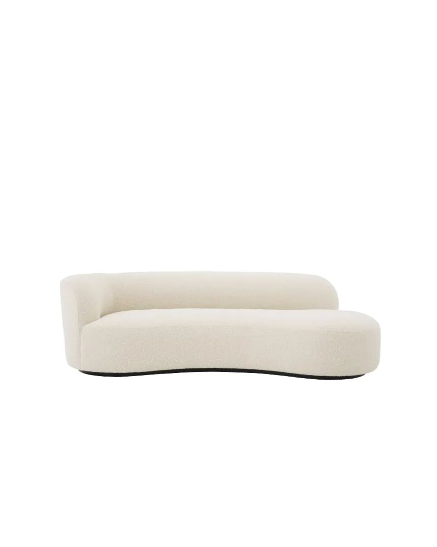 KENNEDY ASYMMETRICAL SOFA