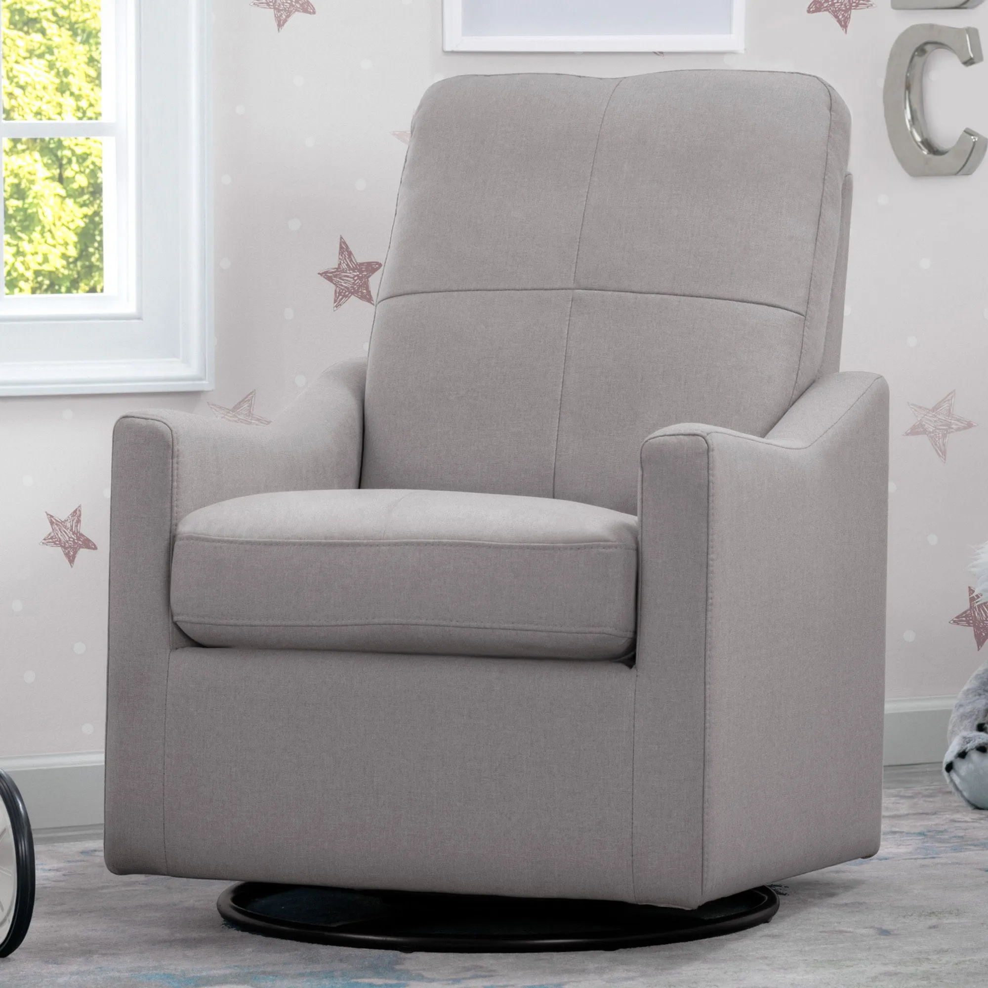 Kenwood Nursery Glider Swivel Rocker Chair