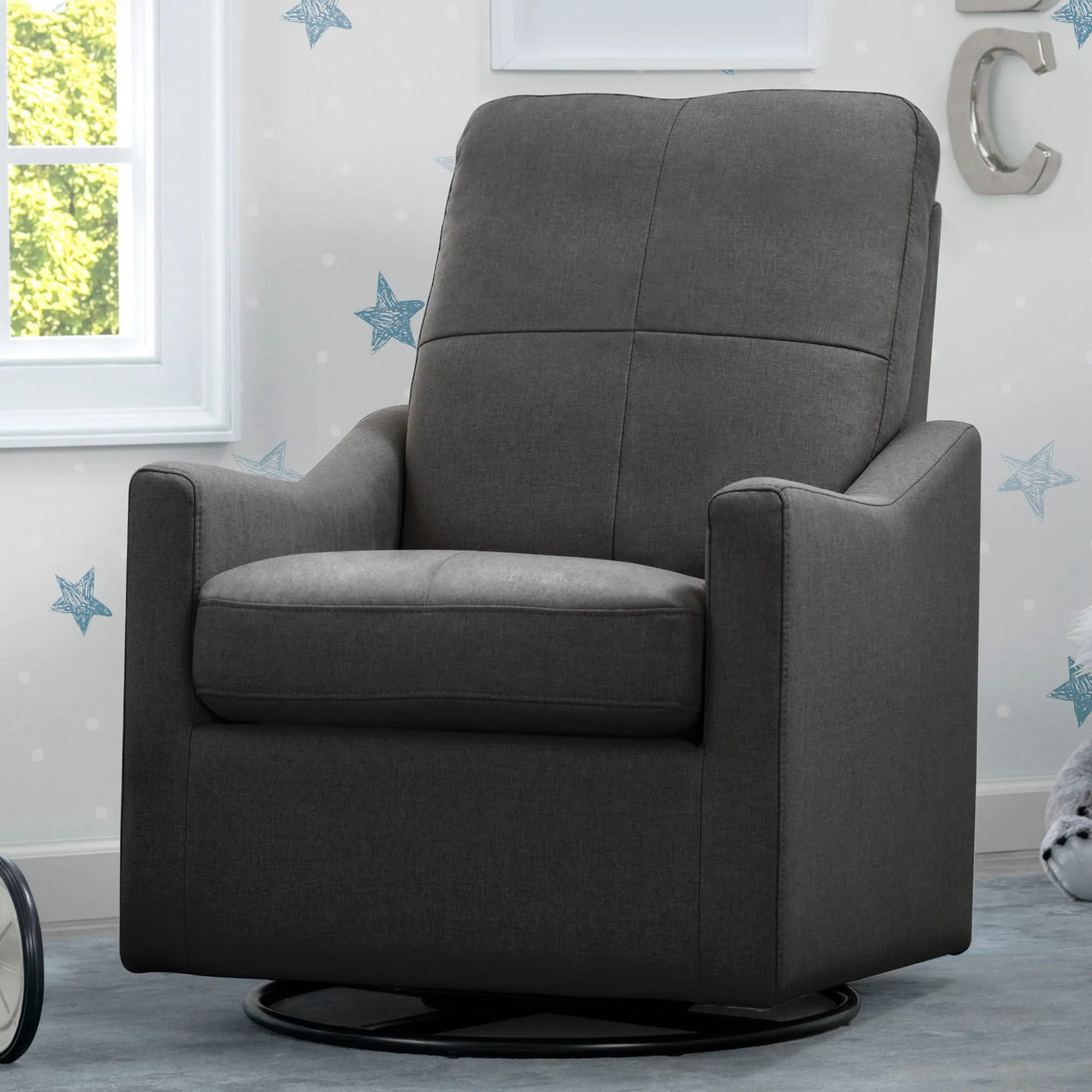 Kenwood Nursery Glider Swivel Rocker Chair