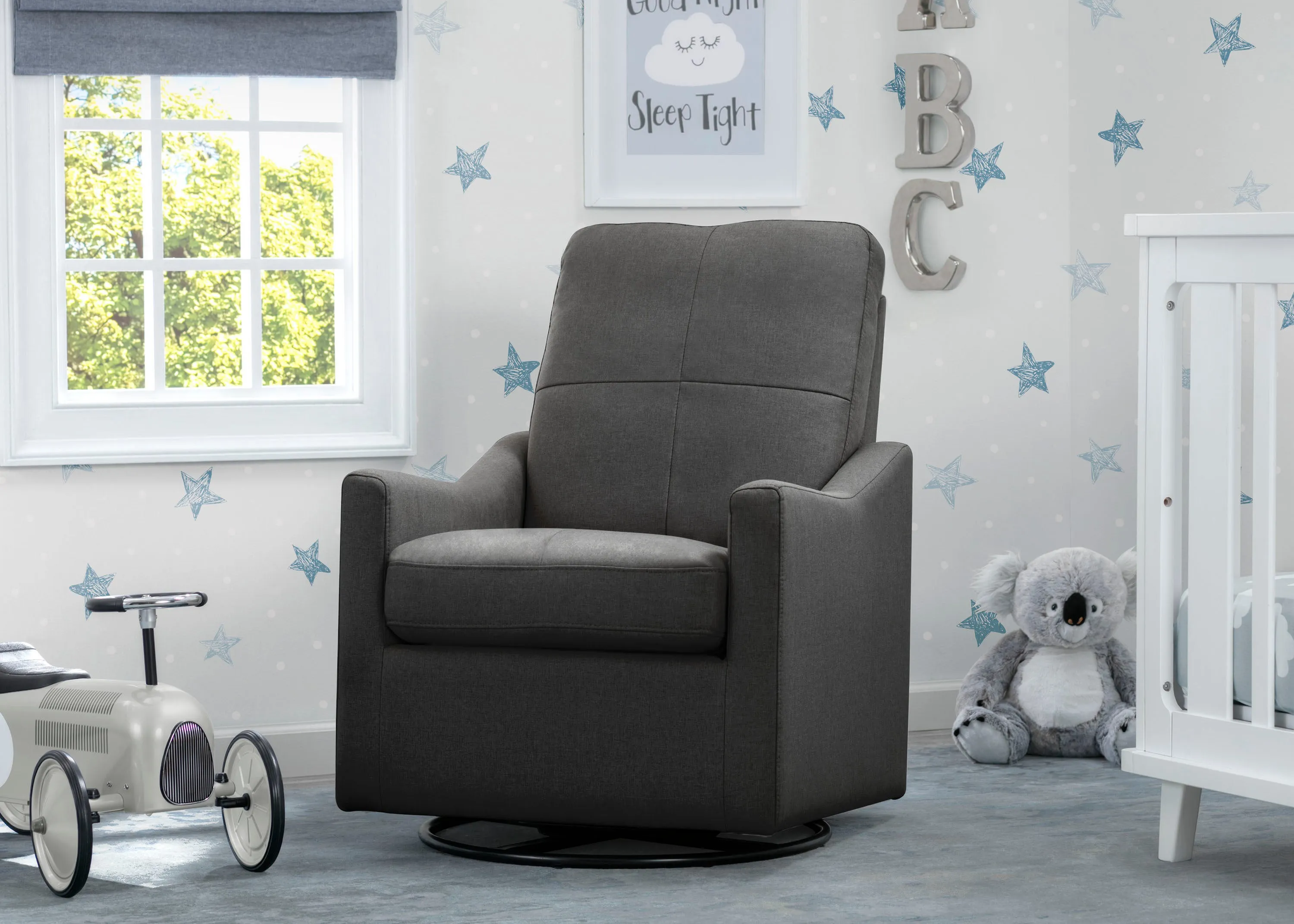 Kenwood Nursery Glider Swivel Rocker Chair