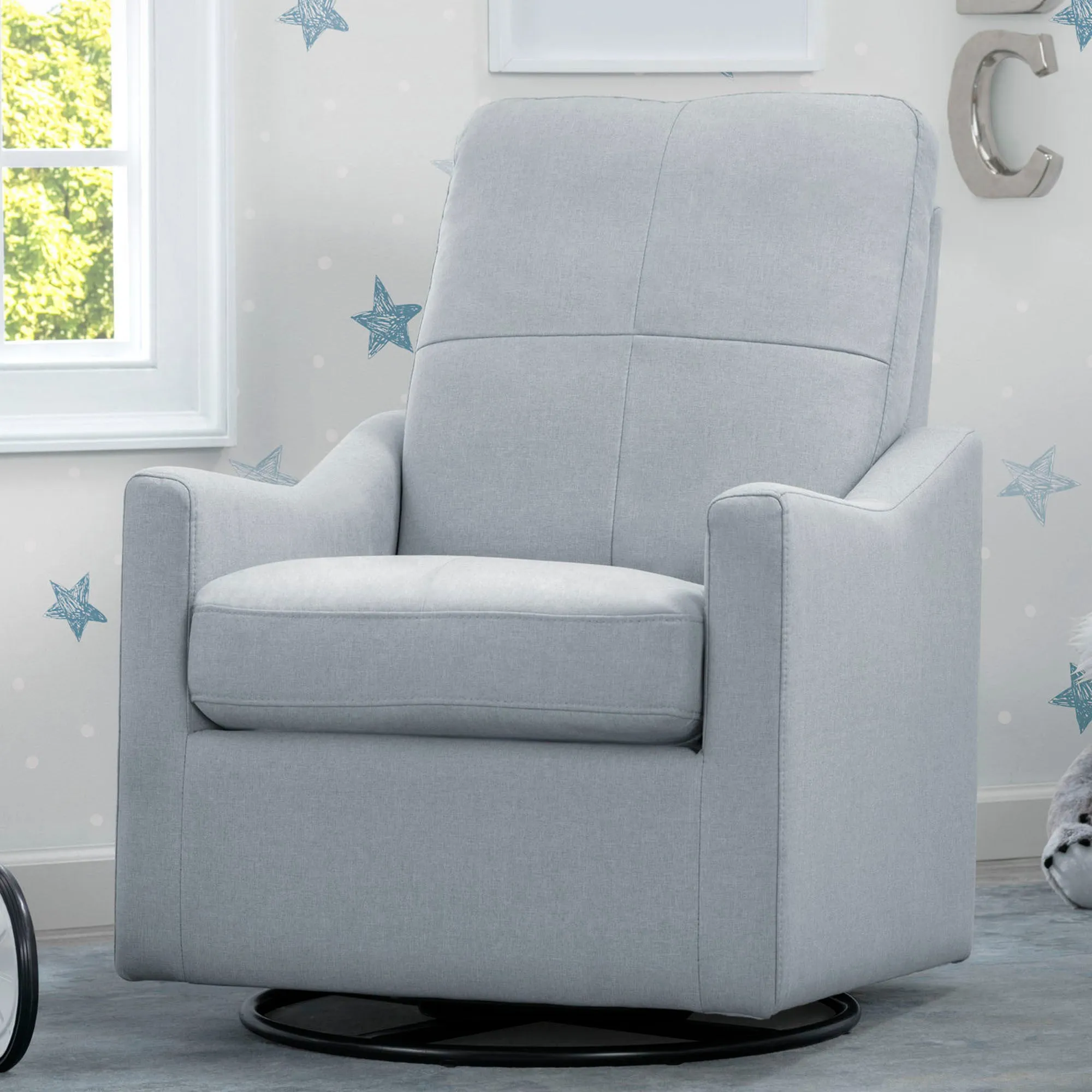 Kenwood Nursery Glider Swivel Rocker Chair