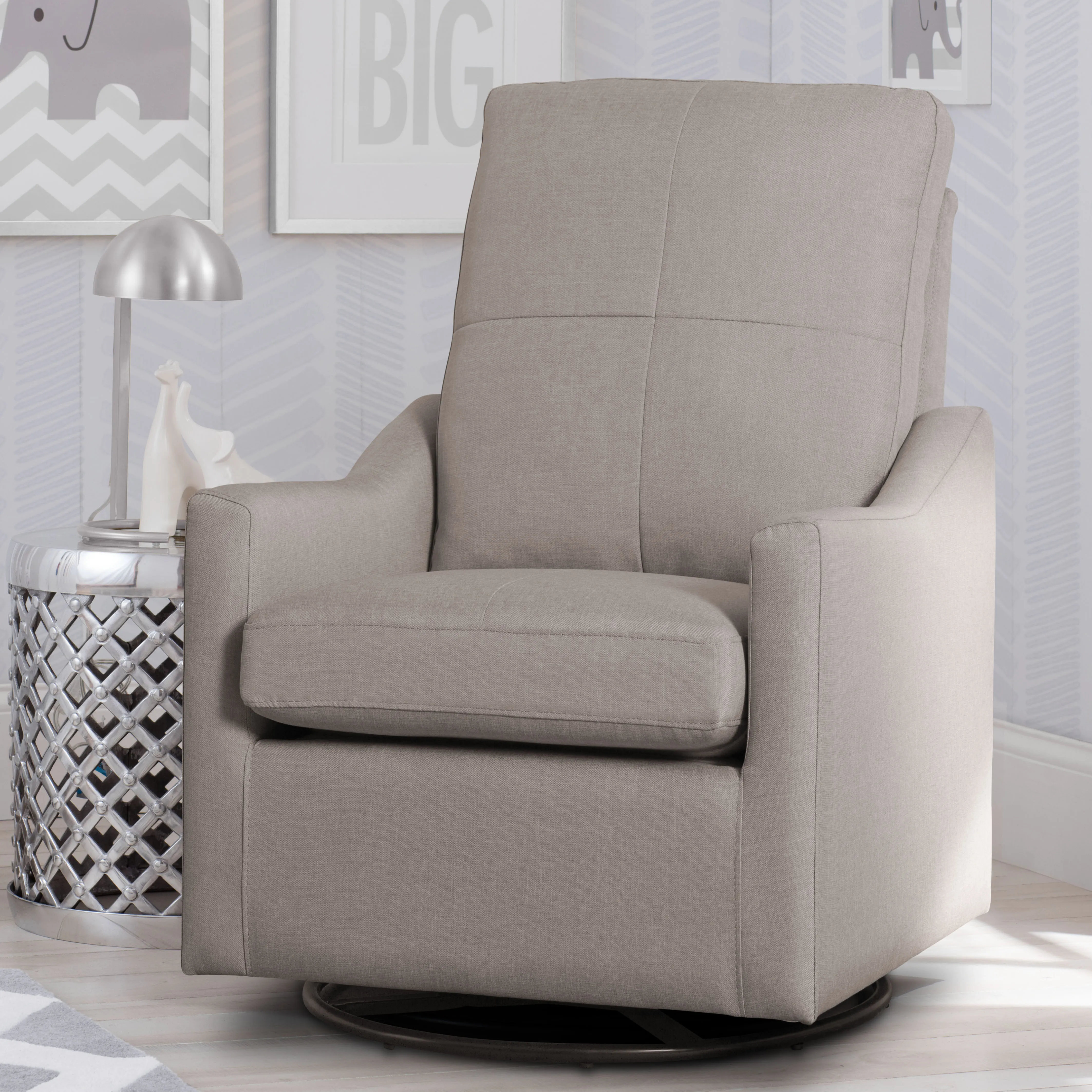 Kenwood Nursery Glider Swivel Rocker Chair