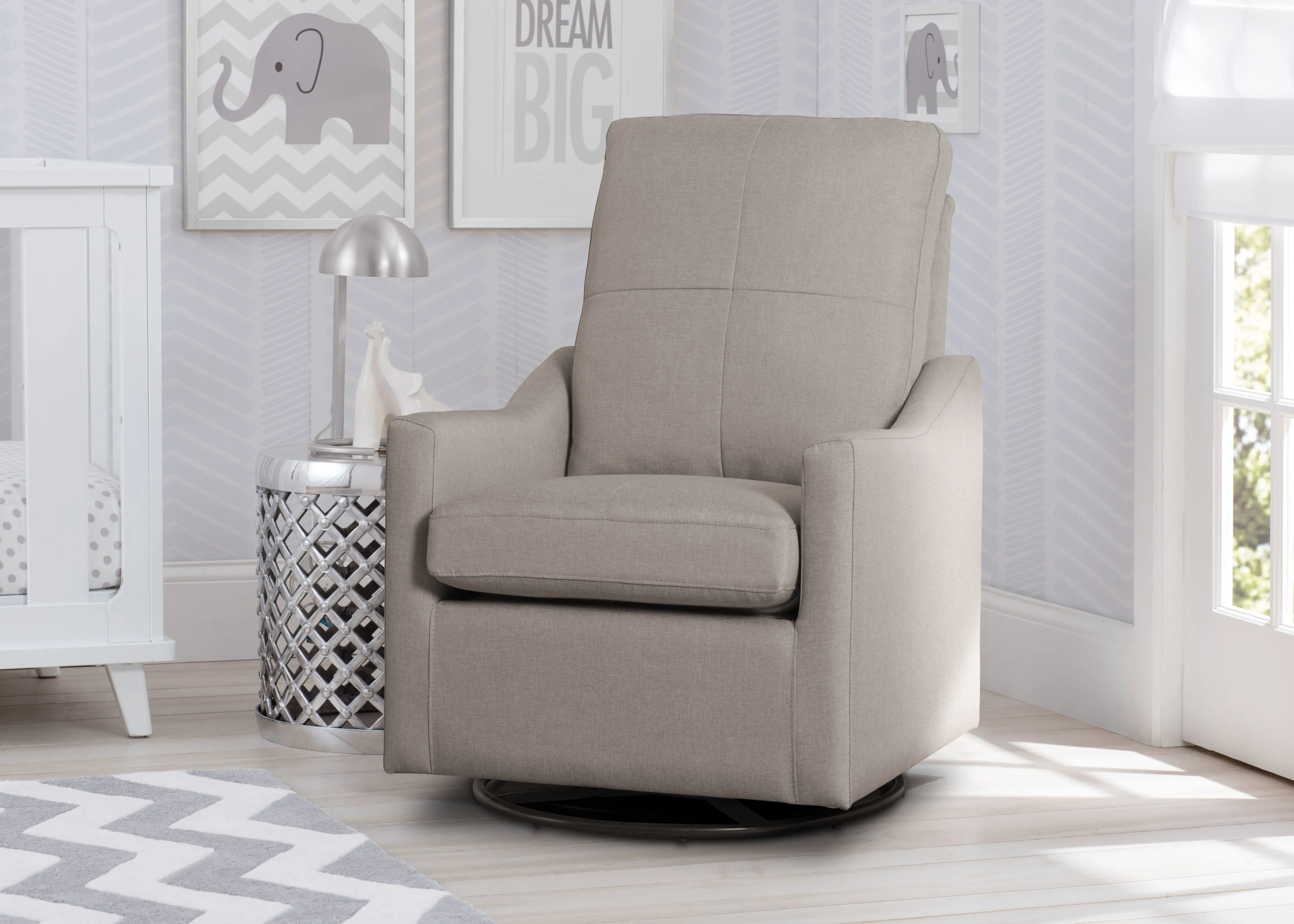 Kenwood Nursery Glider Swivel Rocker Chair