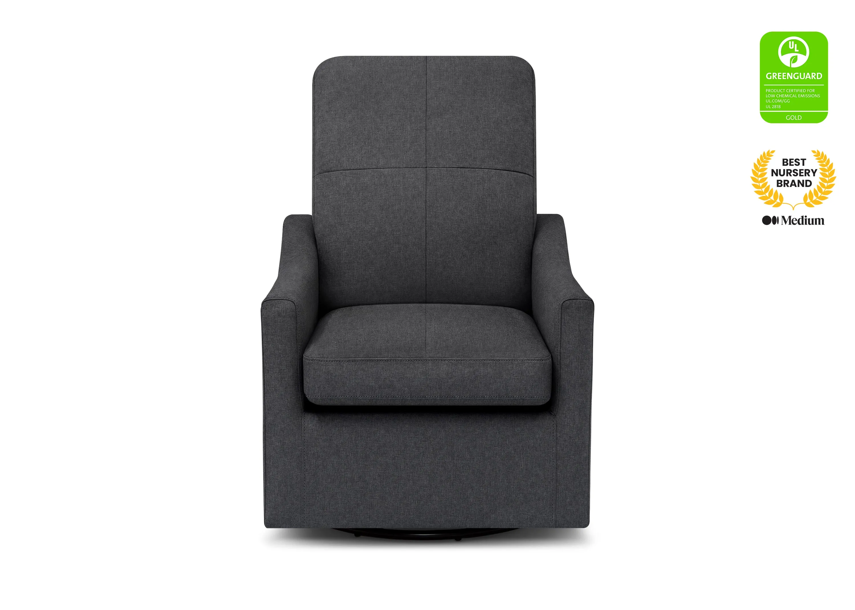 Kenwood Nursery Glider Swivel Rocker Chair