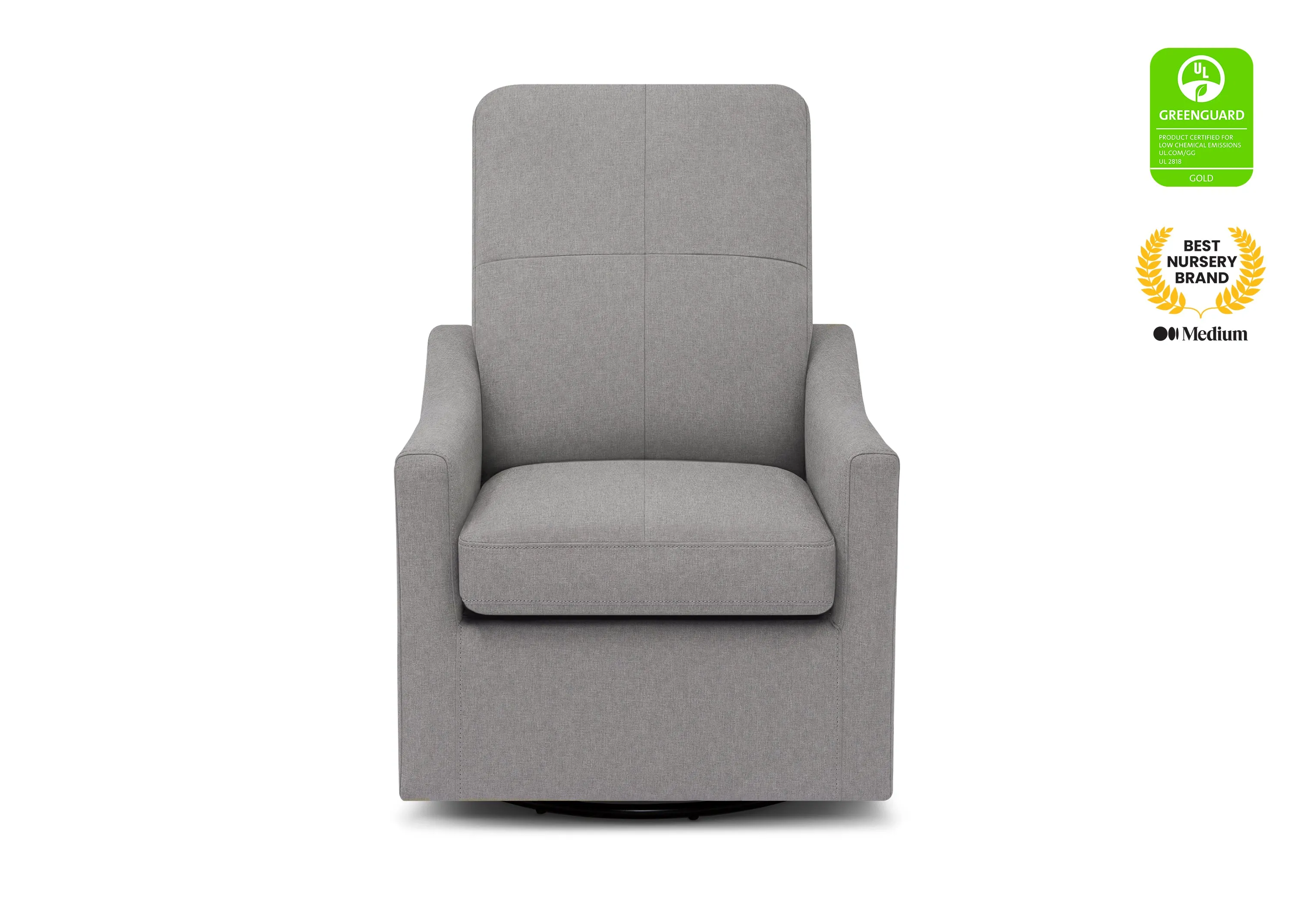 Kenwood Nursery Glider Swivel Rocker Chair