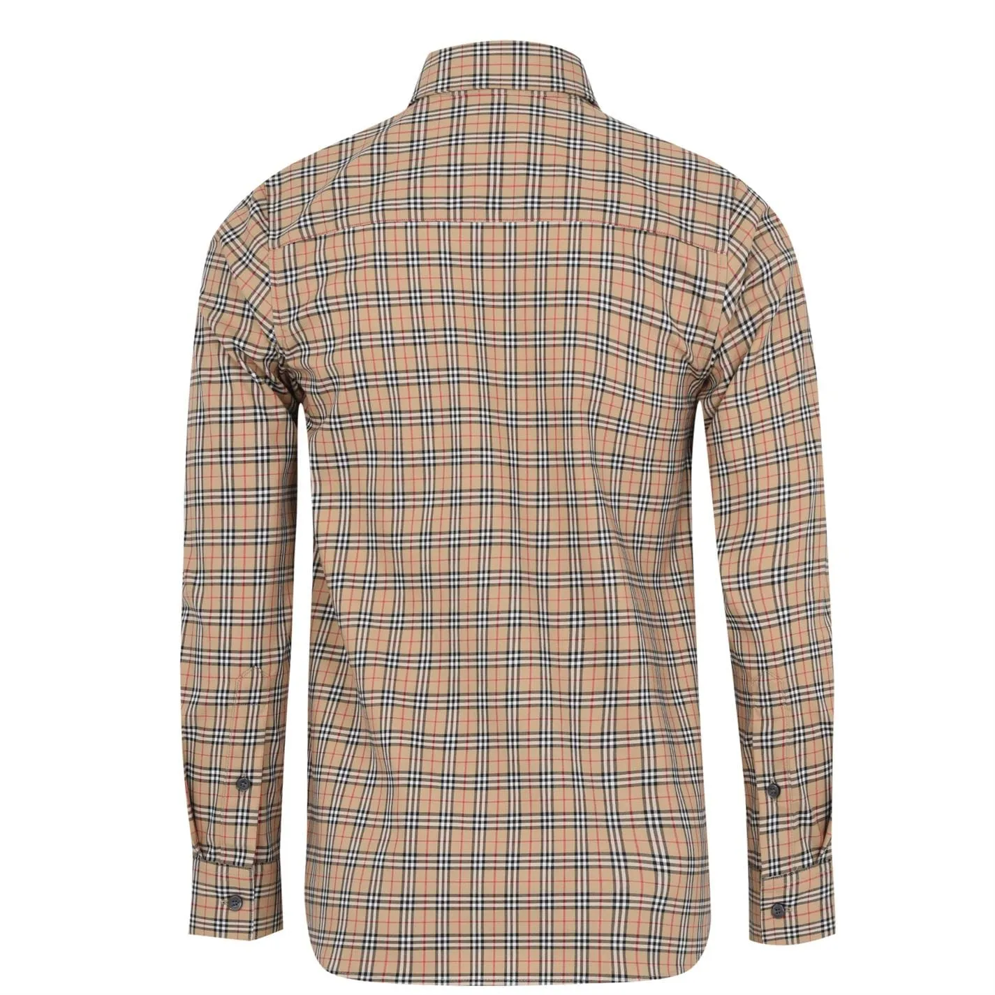 Kids Burberry Check Long Sleeve Shirt