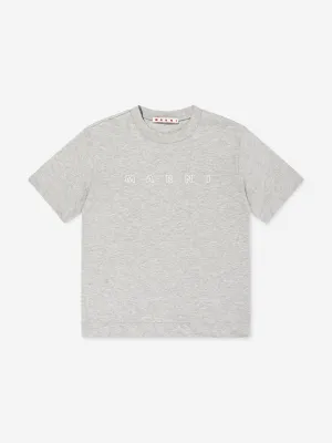 Kids Logo T-Shirt in Grey