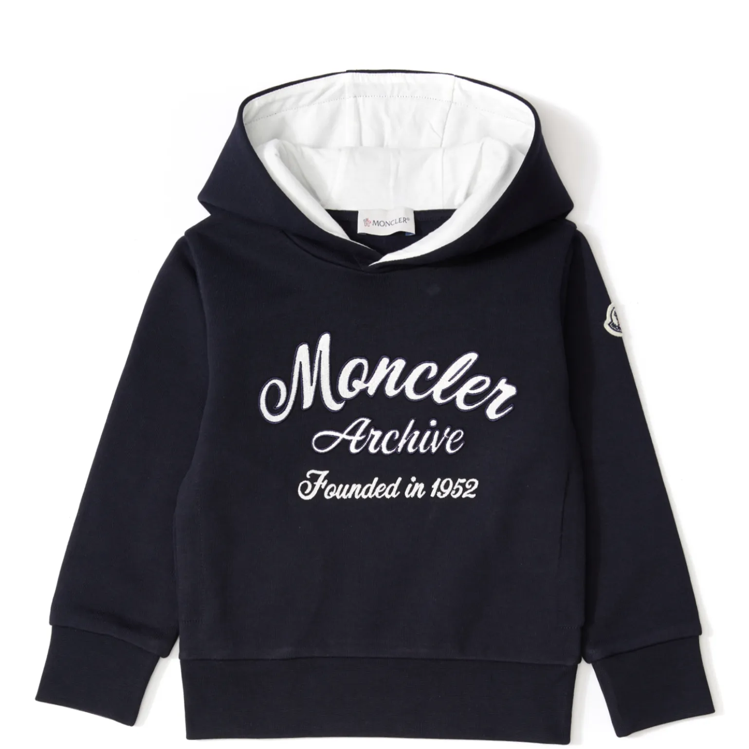 Kids Moncler Navy Hoodie