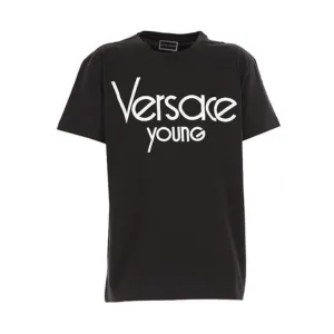 Kids Versace Young Black T-Shirt