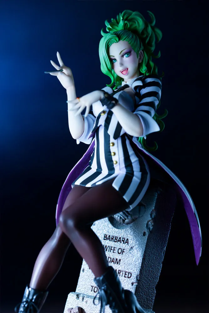 Kotobukiya Bishoujo Horror Beetlejuice Statue Figure SV375