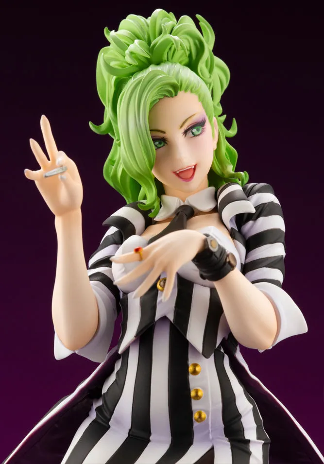 Kotobukiya Bishoujo Horror Beetlejuice Statue Figure SV375
