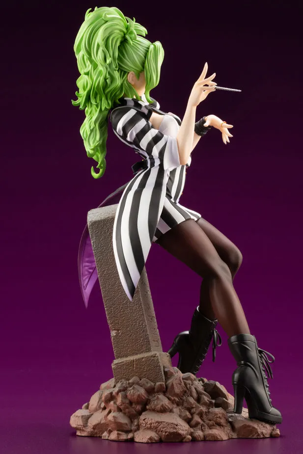 Kotobukiya Bishoujo Horror Beetlejuice Statue Figure SV375