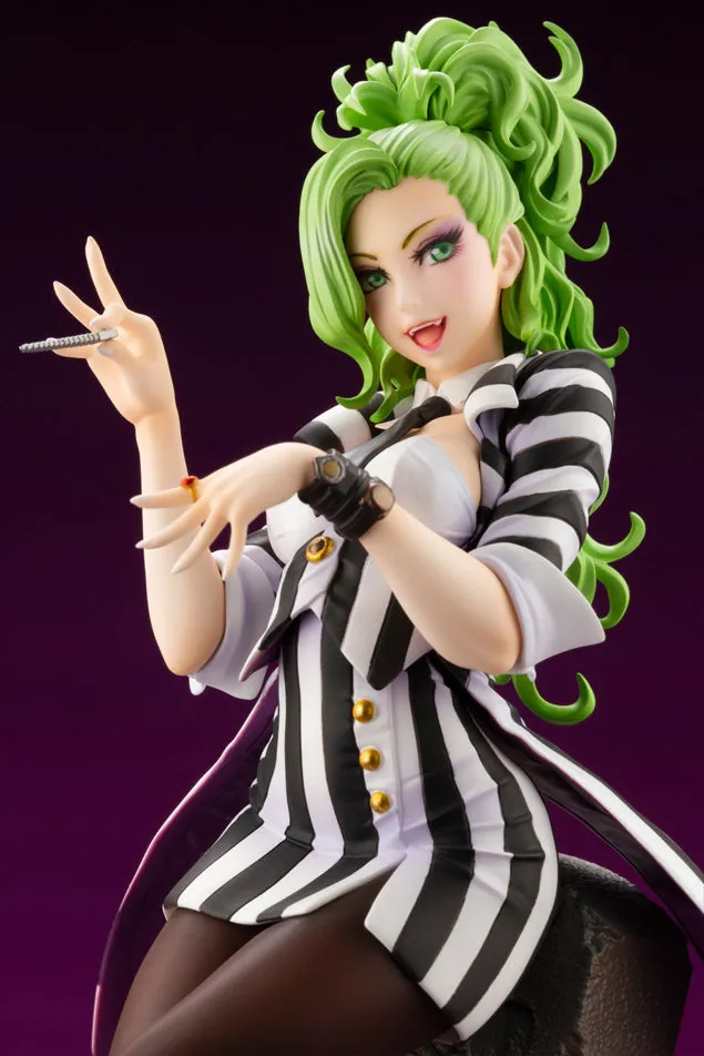 Kotobukiya Bishoujo Horror Beetlejuice Statue Figure SV375