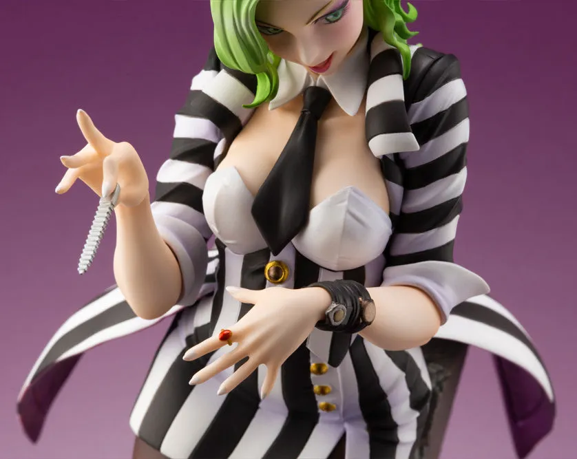 Kotobukiya Bishoujo Horror Beetlejuice Statue Figure SV375