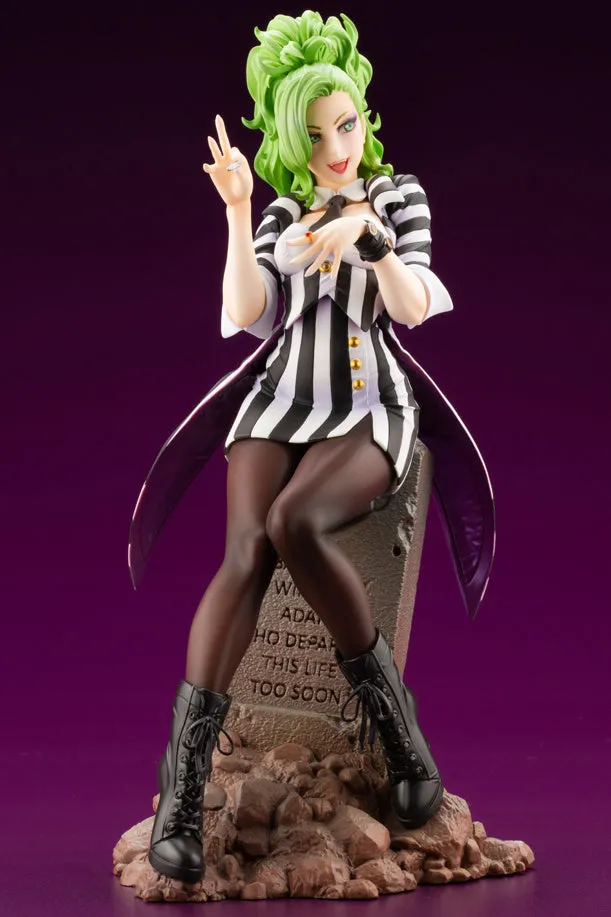 Kotobukiya Bishoujo Horror Beetlejuice Statue Figure SV375