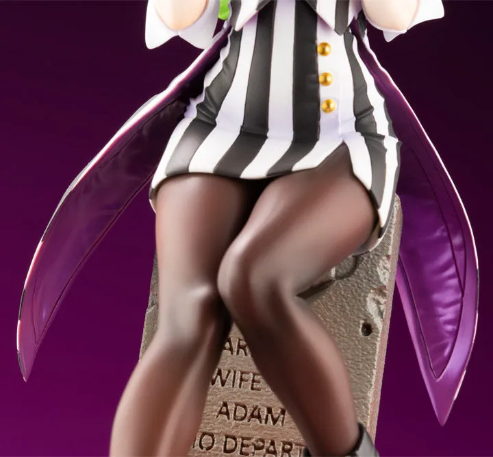 Kotobukiya Bishoujo Horror Beetlejuice Statue Figure SV375