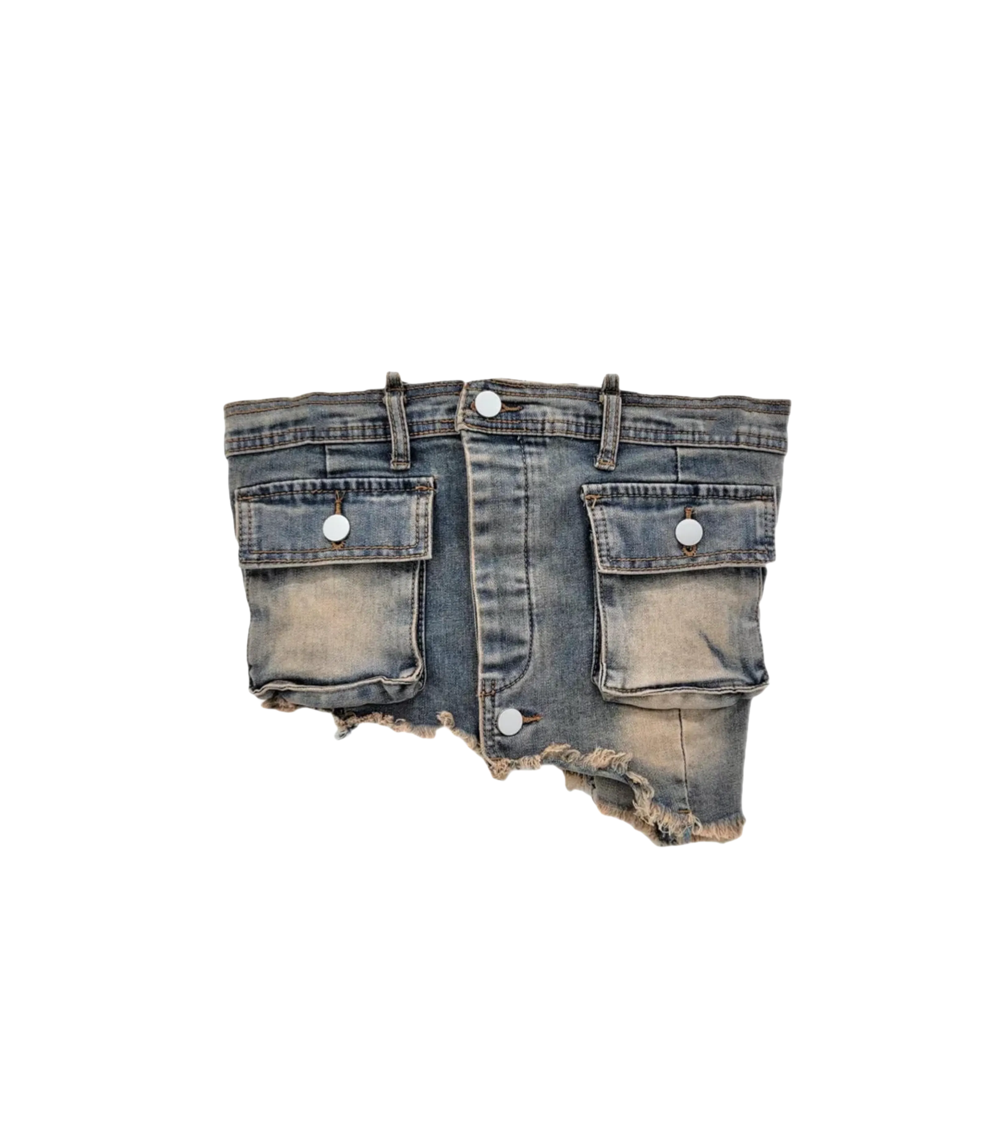 KZ Vintage Jeans Top