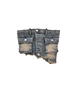 KZ Vintage Jeans Top