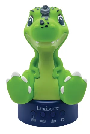 Lexibook Dino Storyteller with Color-Changing Nightlight