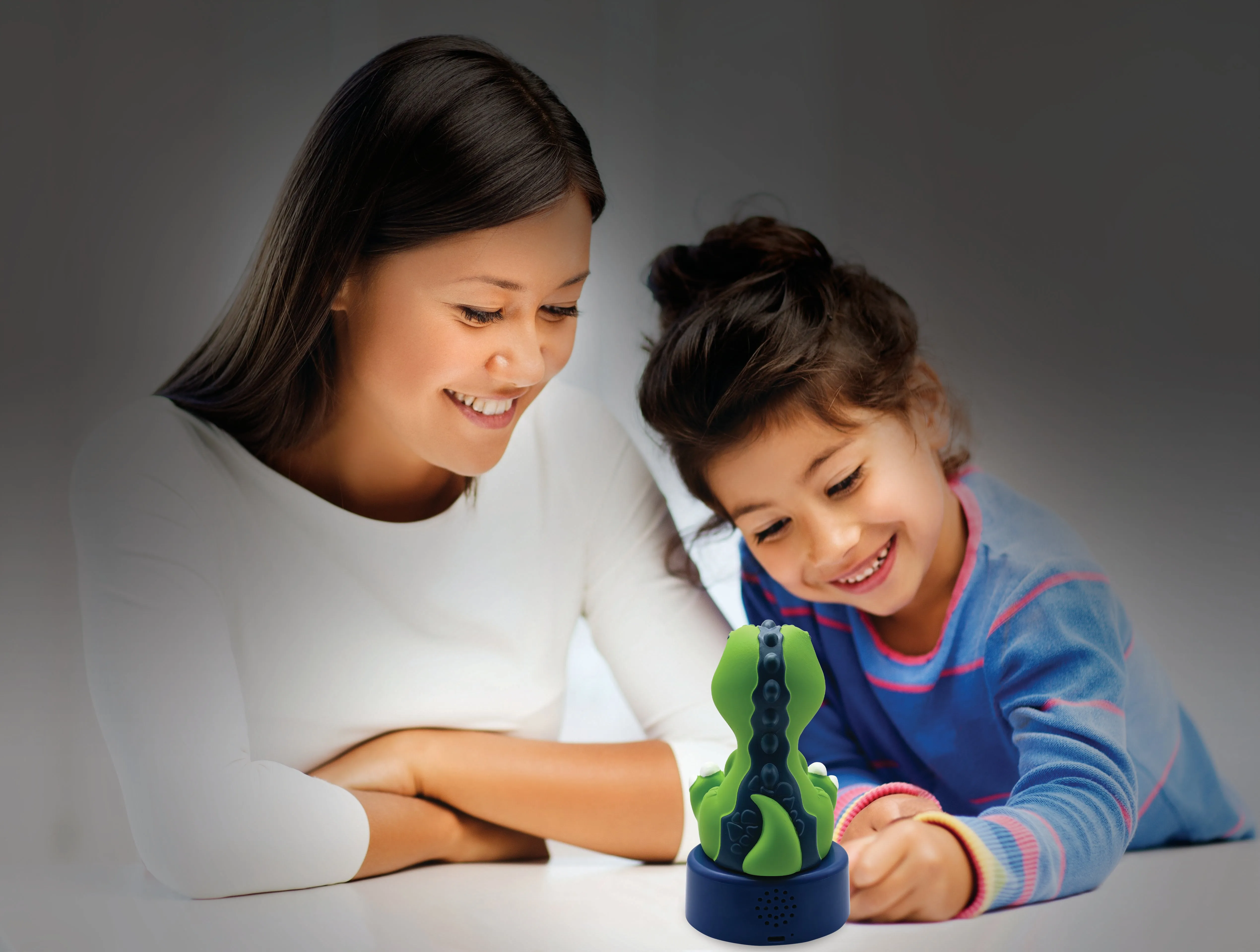 Lexibook Dino Storyteller with Color-Changing Nightlight