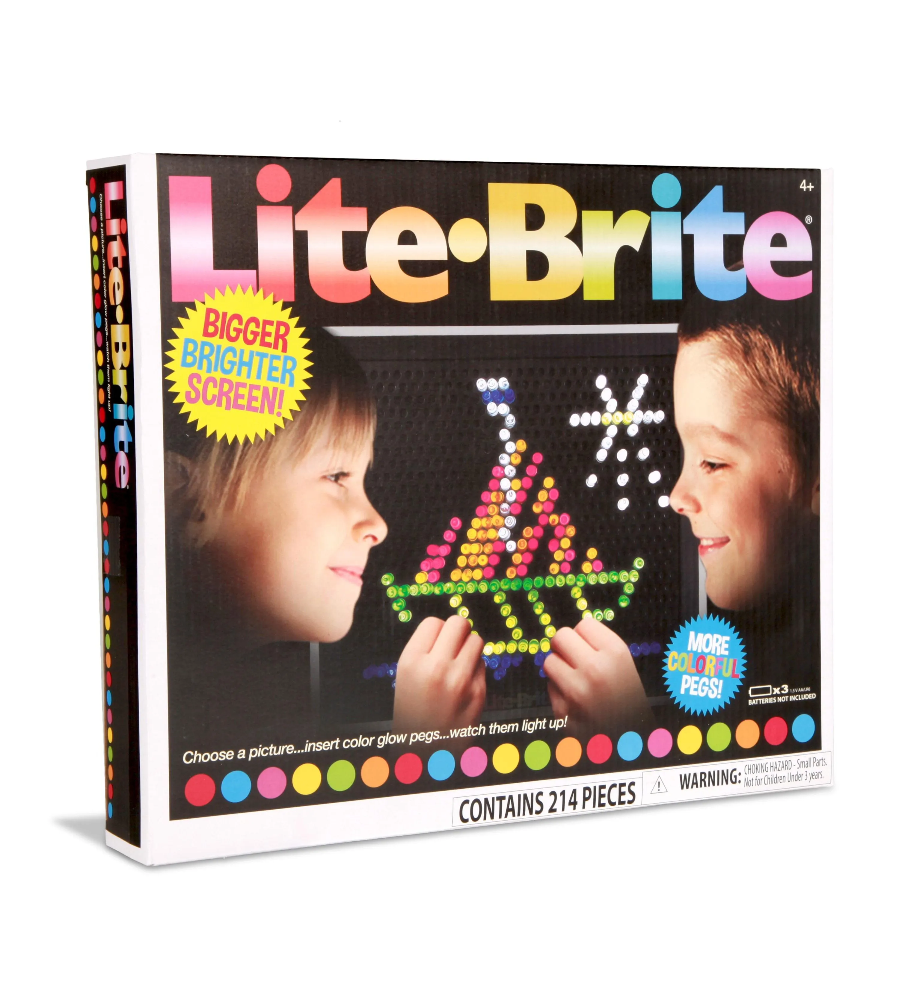 Lite Brite Ultimate Classic - Retro Inspired Light Art