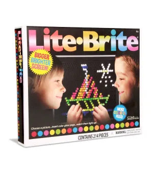 Lite Brite Ultimate Classic - Retro Inspired Light Art