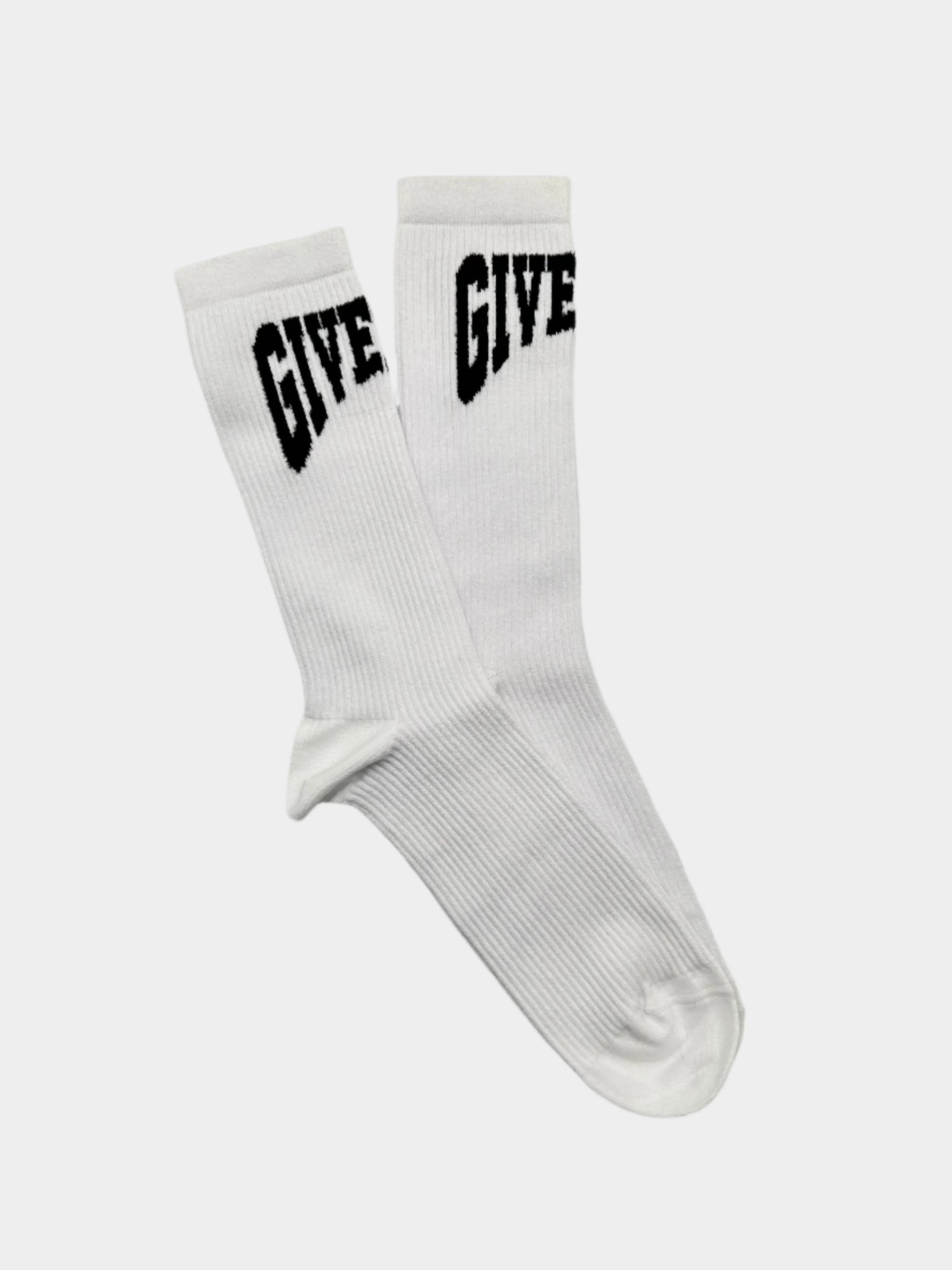 Logo Ribbed Socks