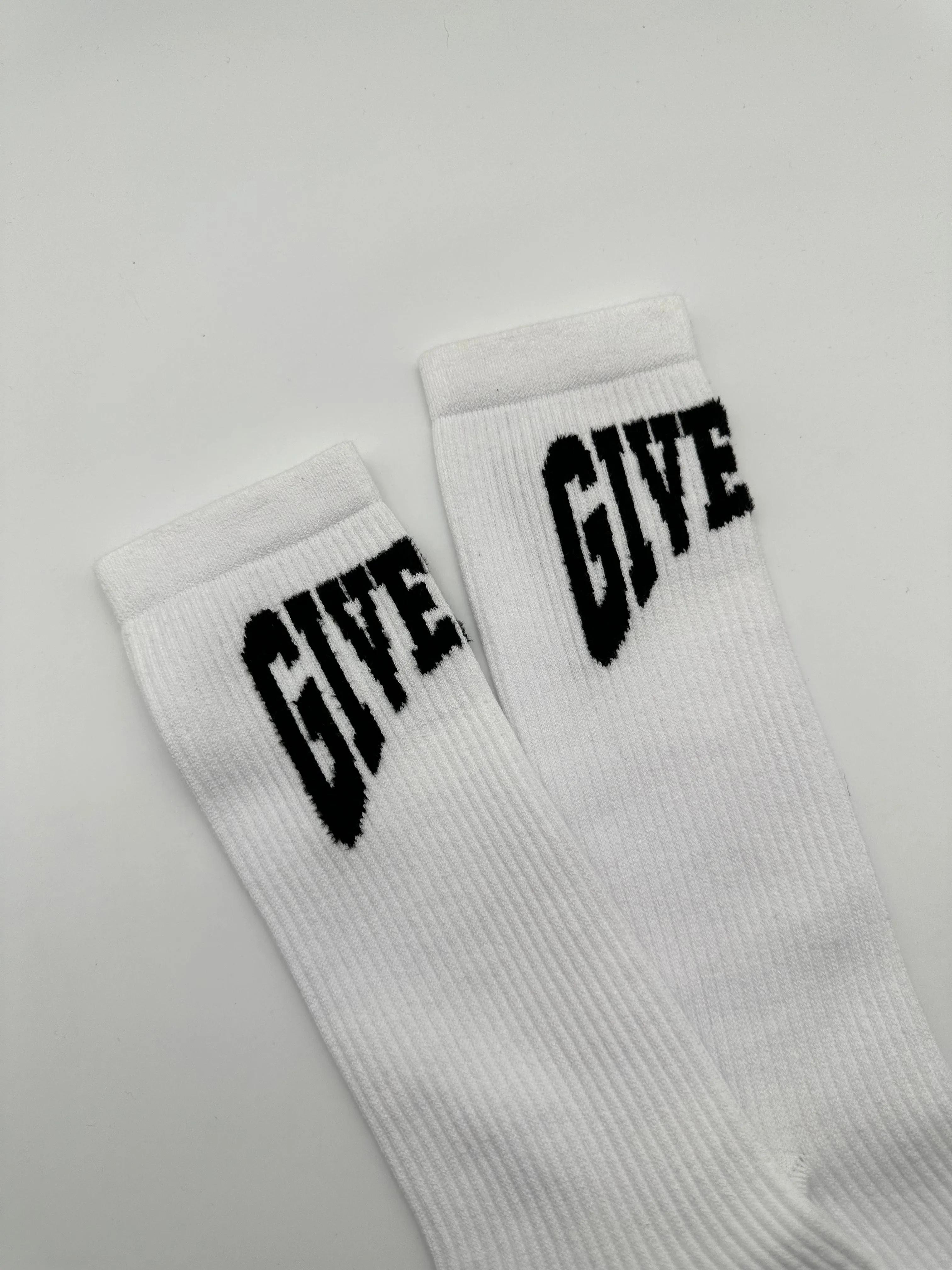 Logo Ribbed Socks