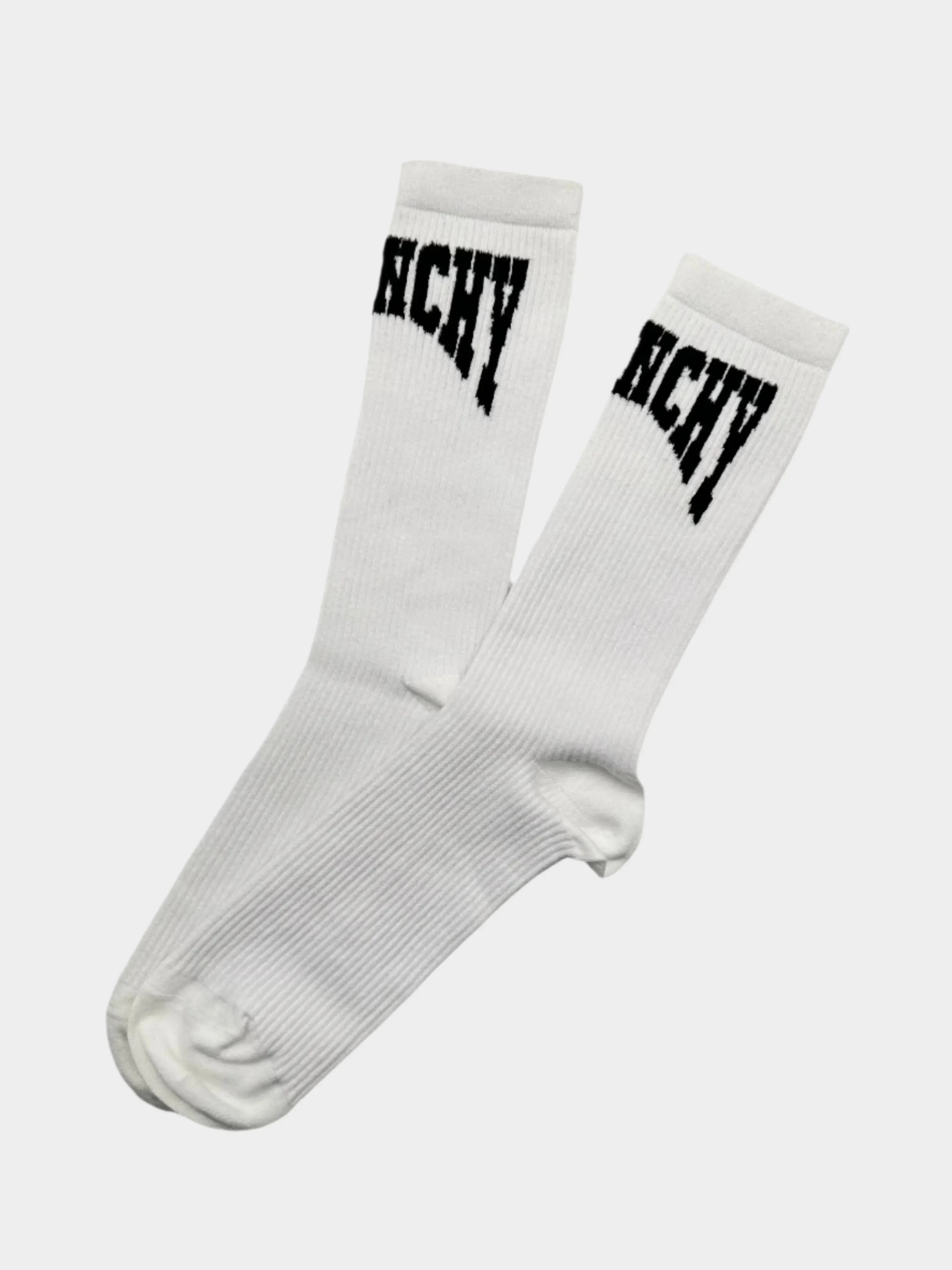 Logo Ribbed Socks
