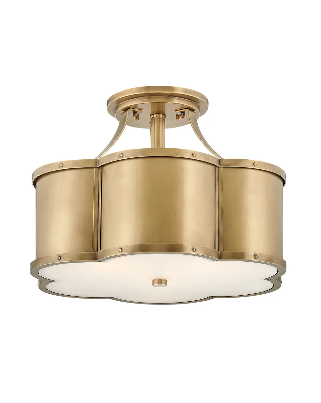 Lucky Semi-Flush Mount