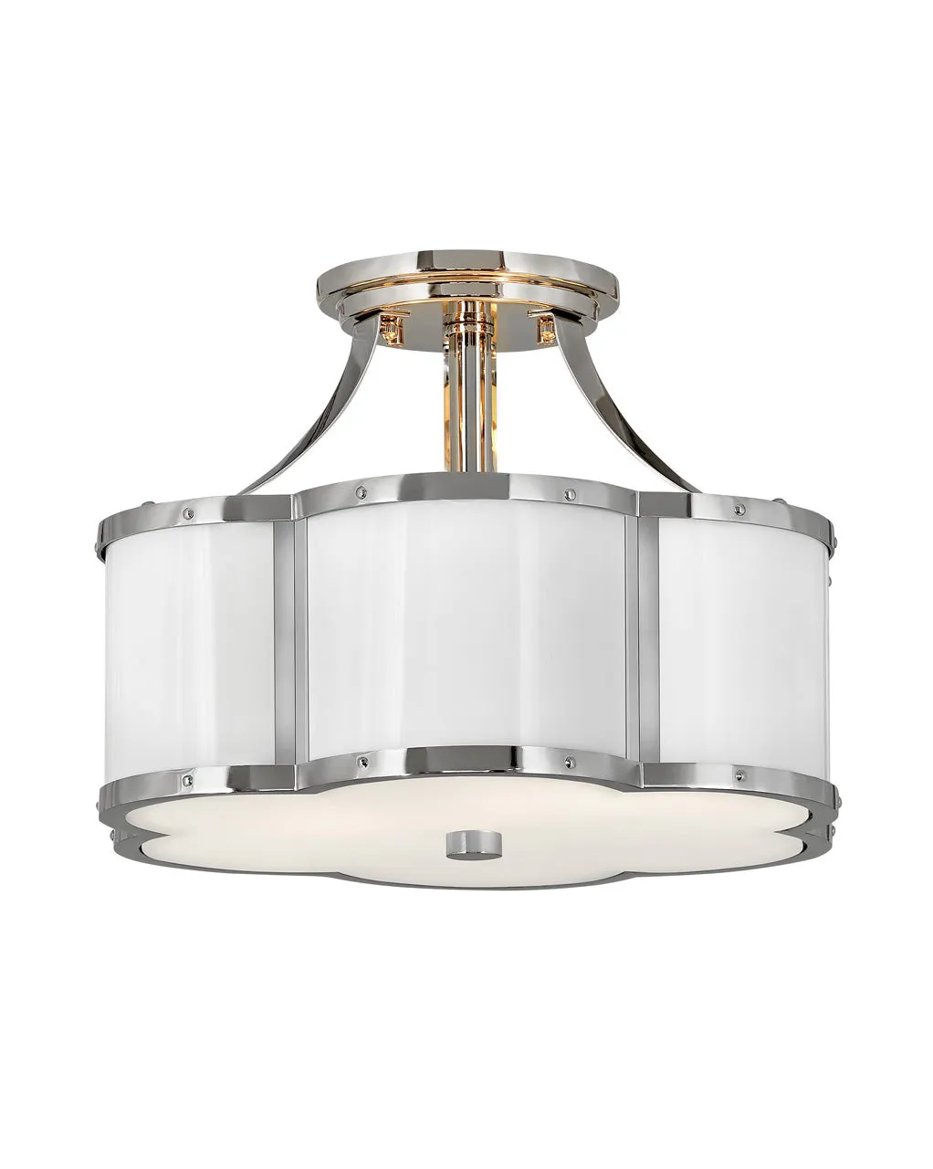 Lucky Semi-Flush Mount