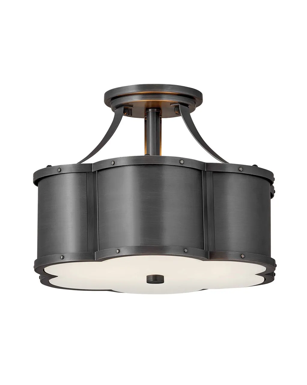 Lucky Semi-Flush Mount