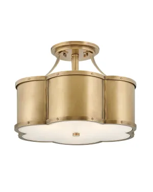 Lucky Semi-Flush Mount