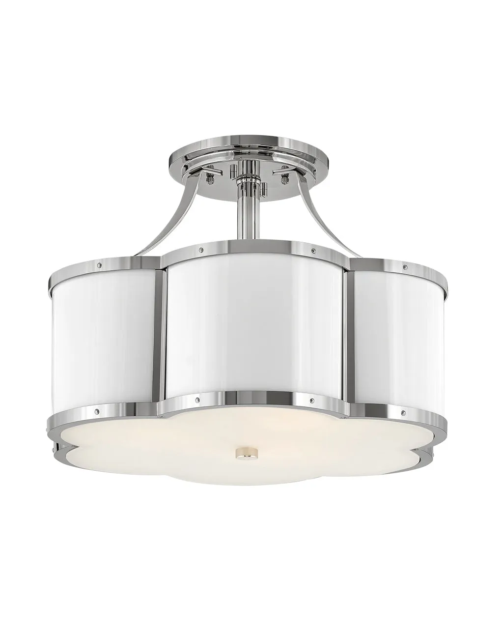 Lucky Semi-Flush Mount