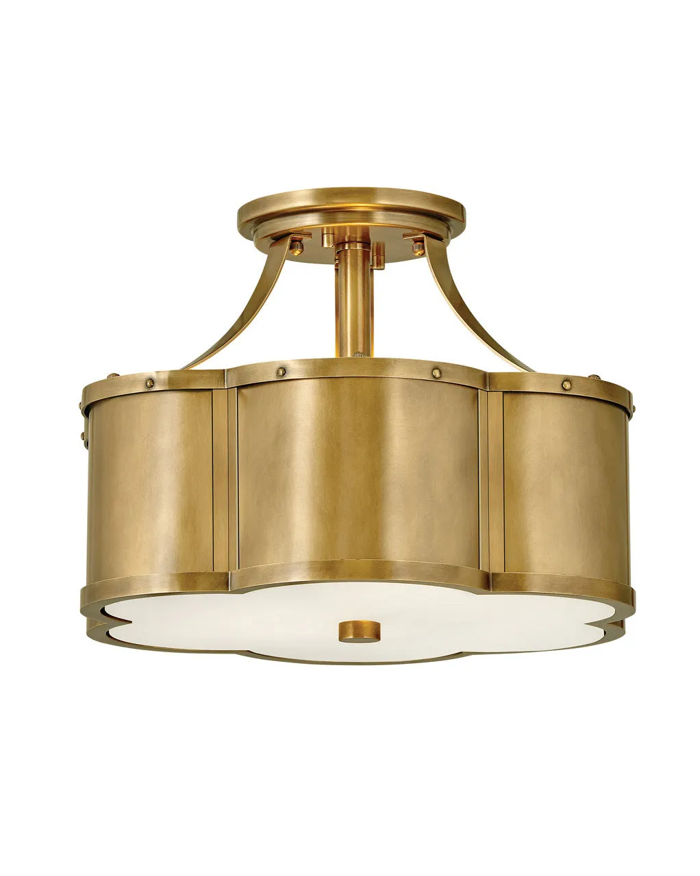 Lucky Semi-Flush Mount