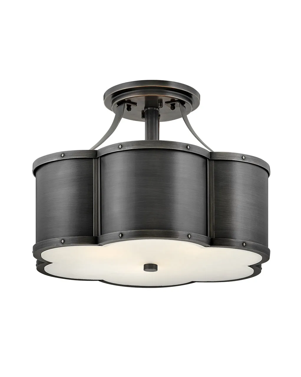 Lucky Semi-Flush Mount