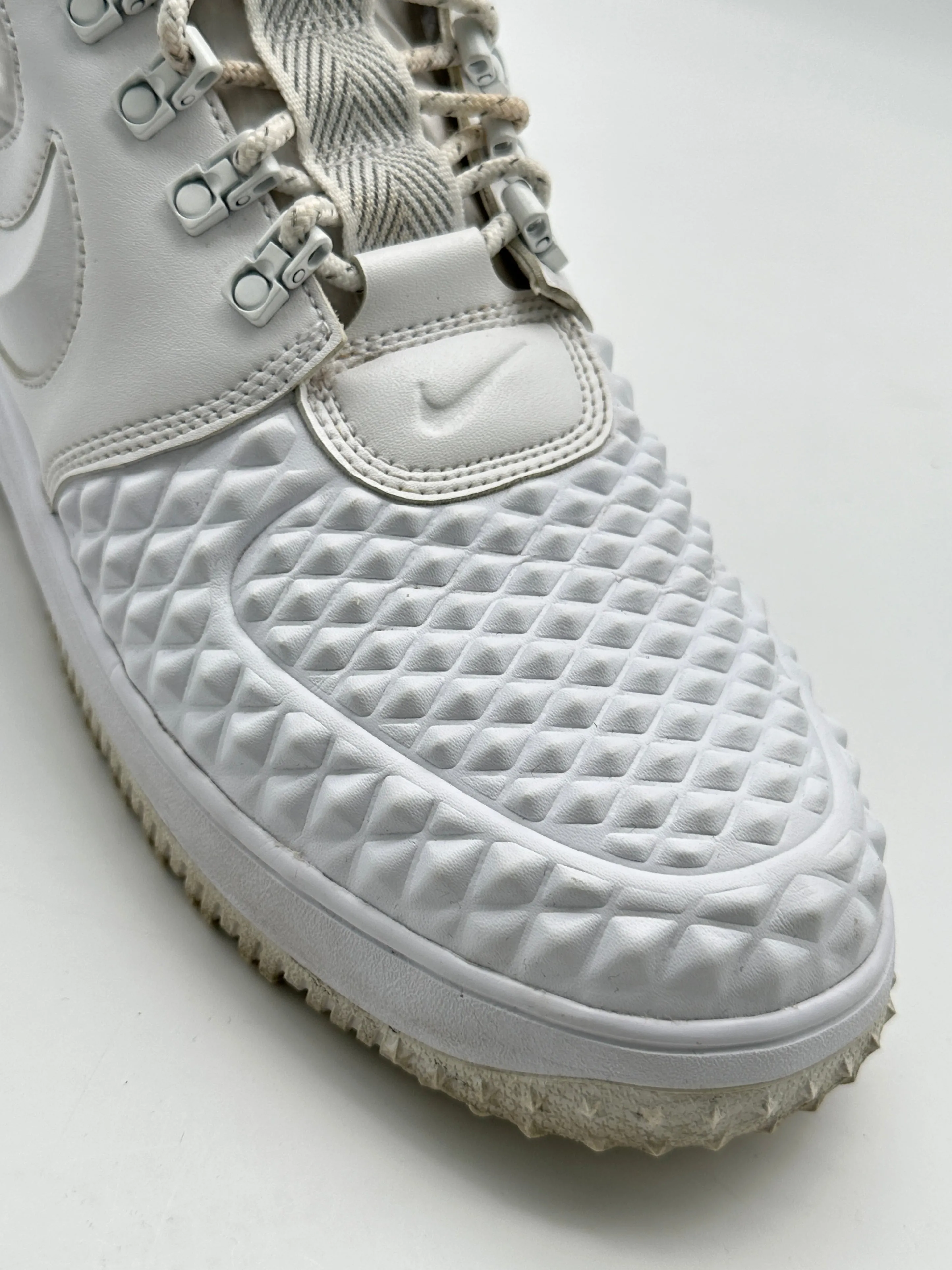Lunar Force 1 Duckboot 'Triple White'