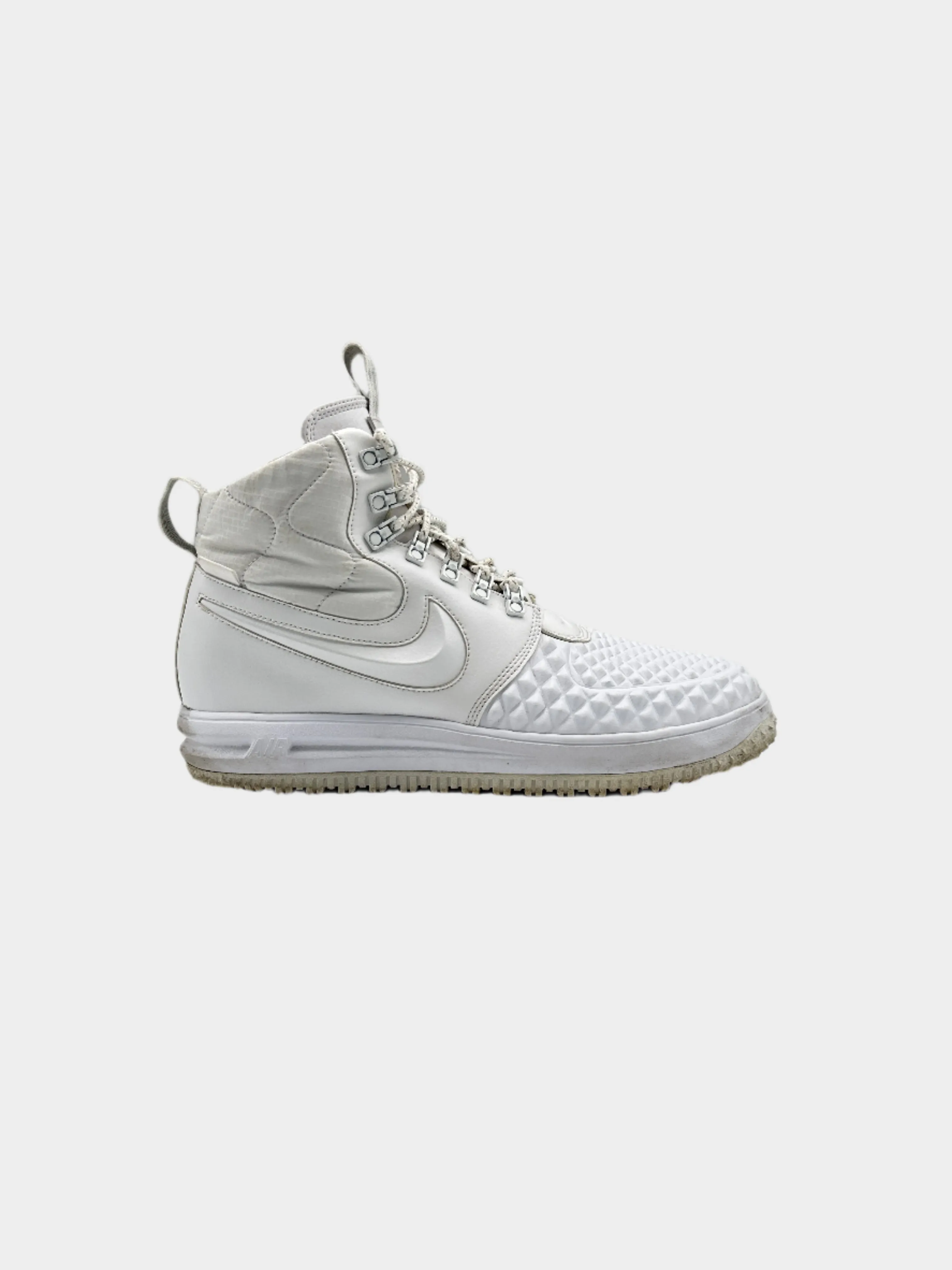 Lunar Force 1 Duckboot 'Triple White'