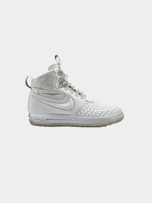Lunar Force 1 Duckboot 'Triple White'