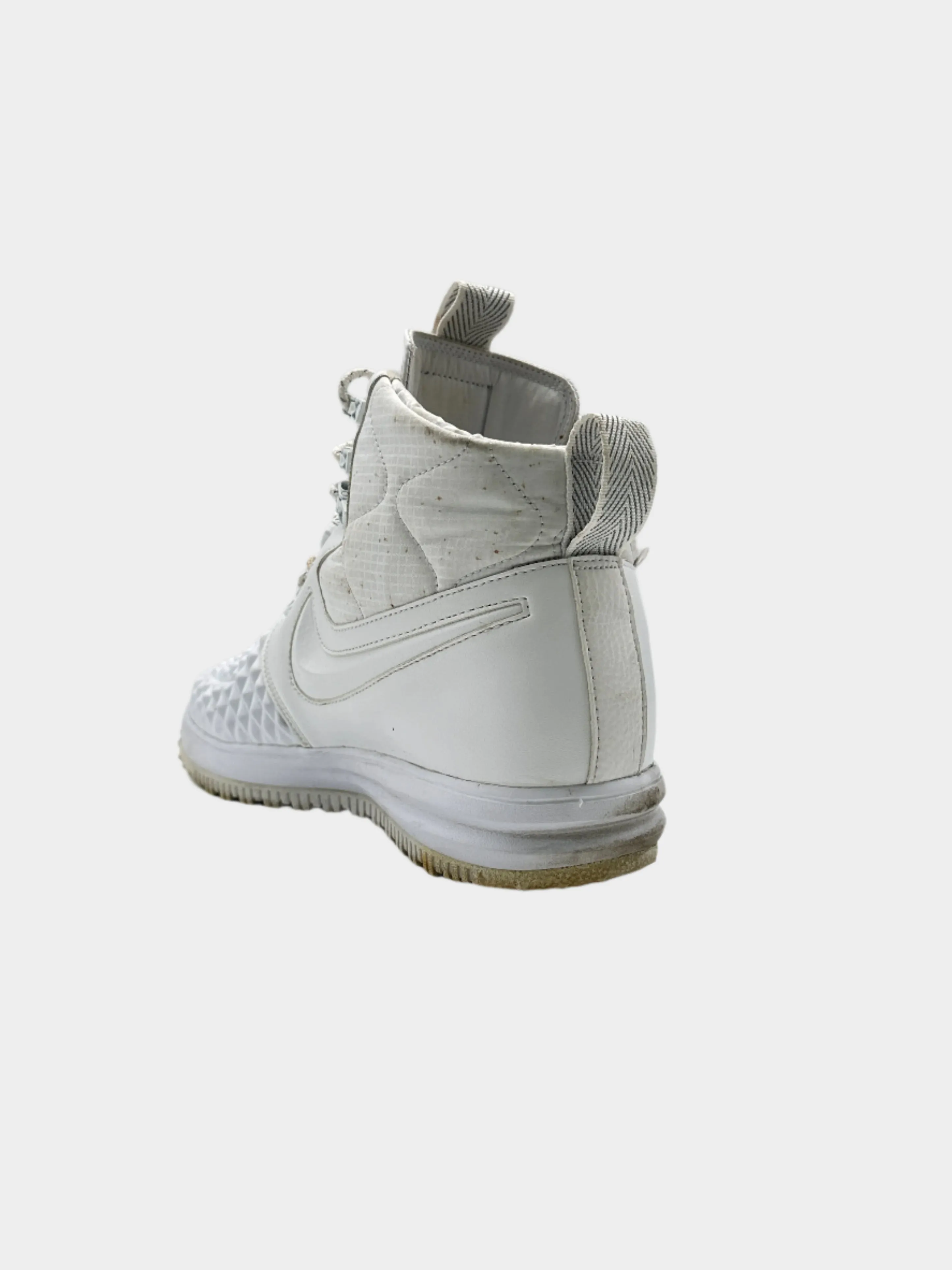 Lunar Force 1 Duckboot 'Triple White'