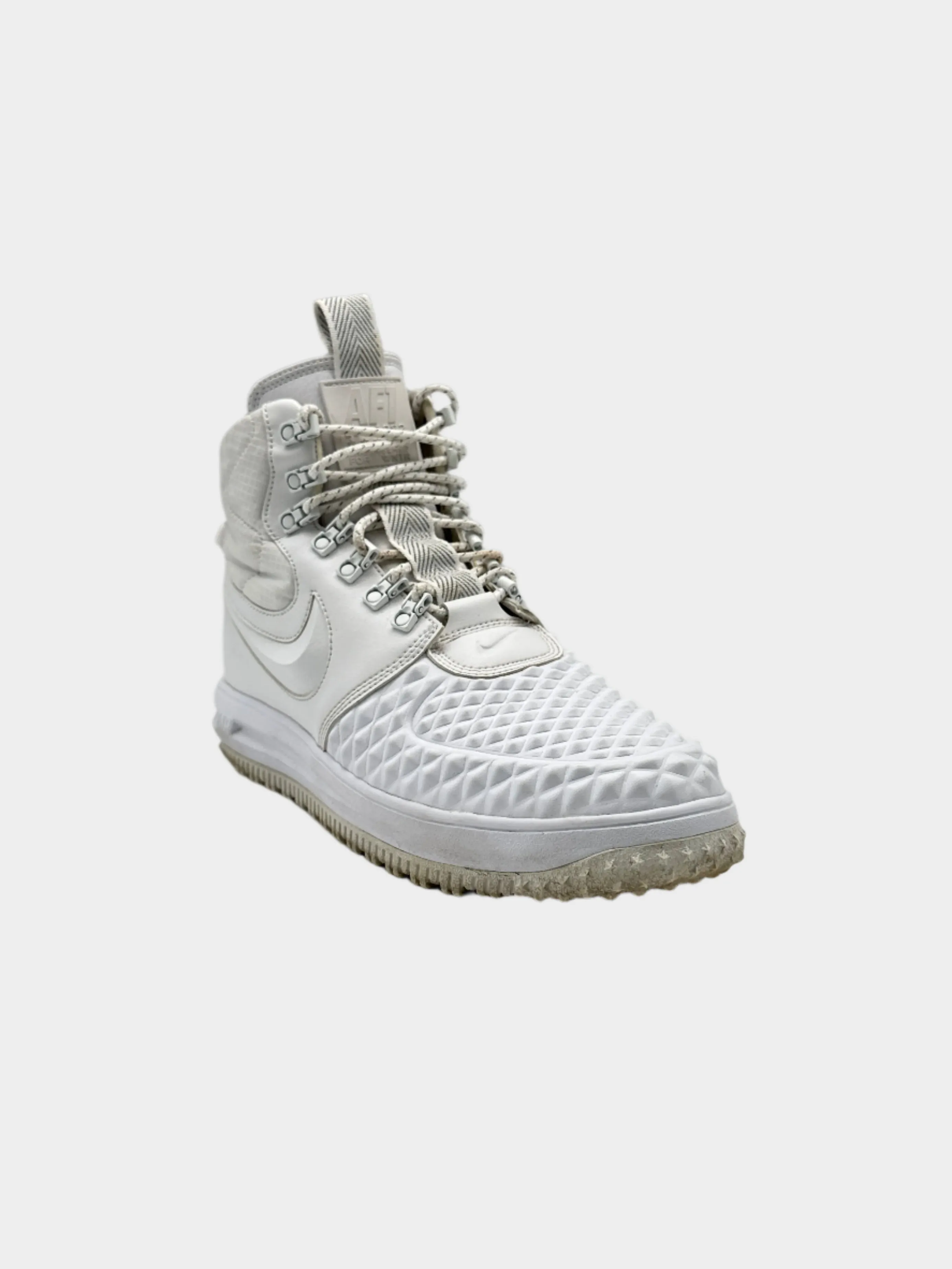 Lunar Force 1 Duckboot 'Triple White'