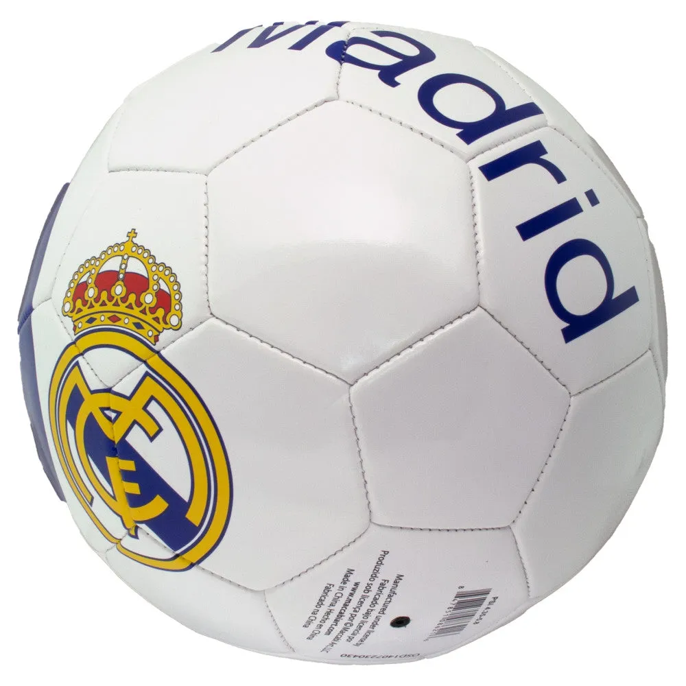 Maccabi Art Real Madrid CF Official Size 5 Soccer Ball - Collector's Edition