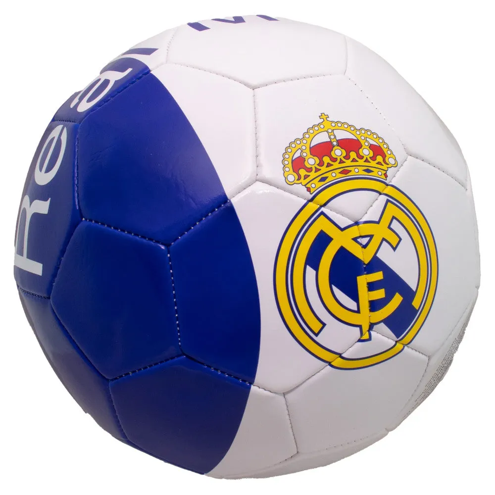 Maccabi Art Real Madrid CF Official Size 5 Soccer Ball - Collector's Edition