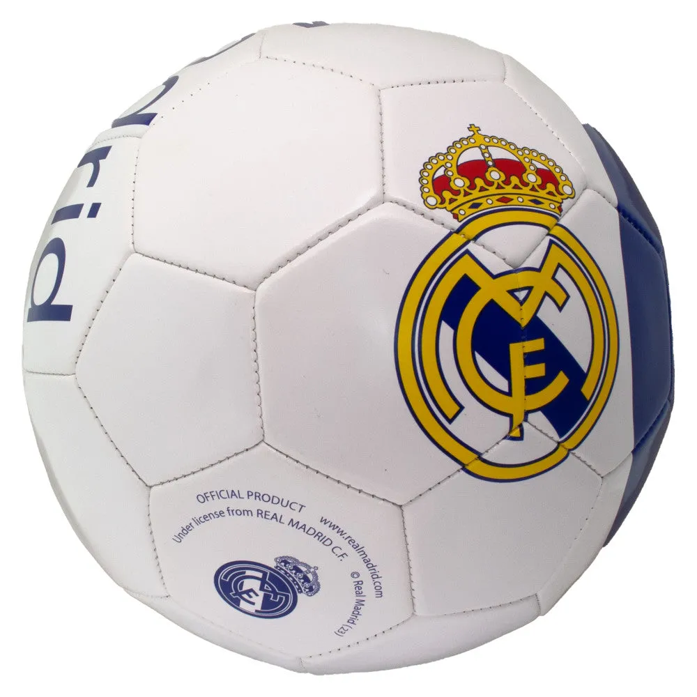 Maccabi Art Real Madrid CF Official Size 5 Soccer Ball - Collector's Edition