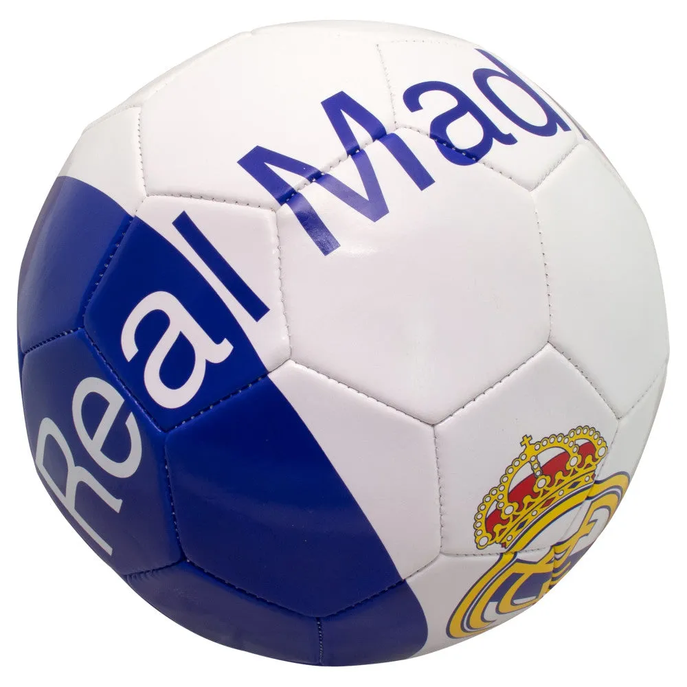 Maccabi Art Real Madrid CF Official Size 5 Soccer Ball - Collector's Edition