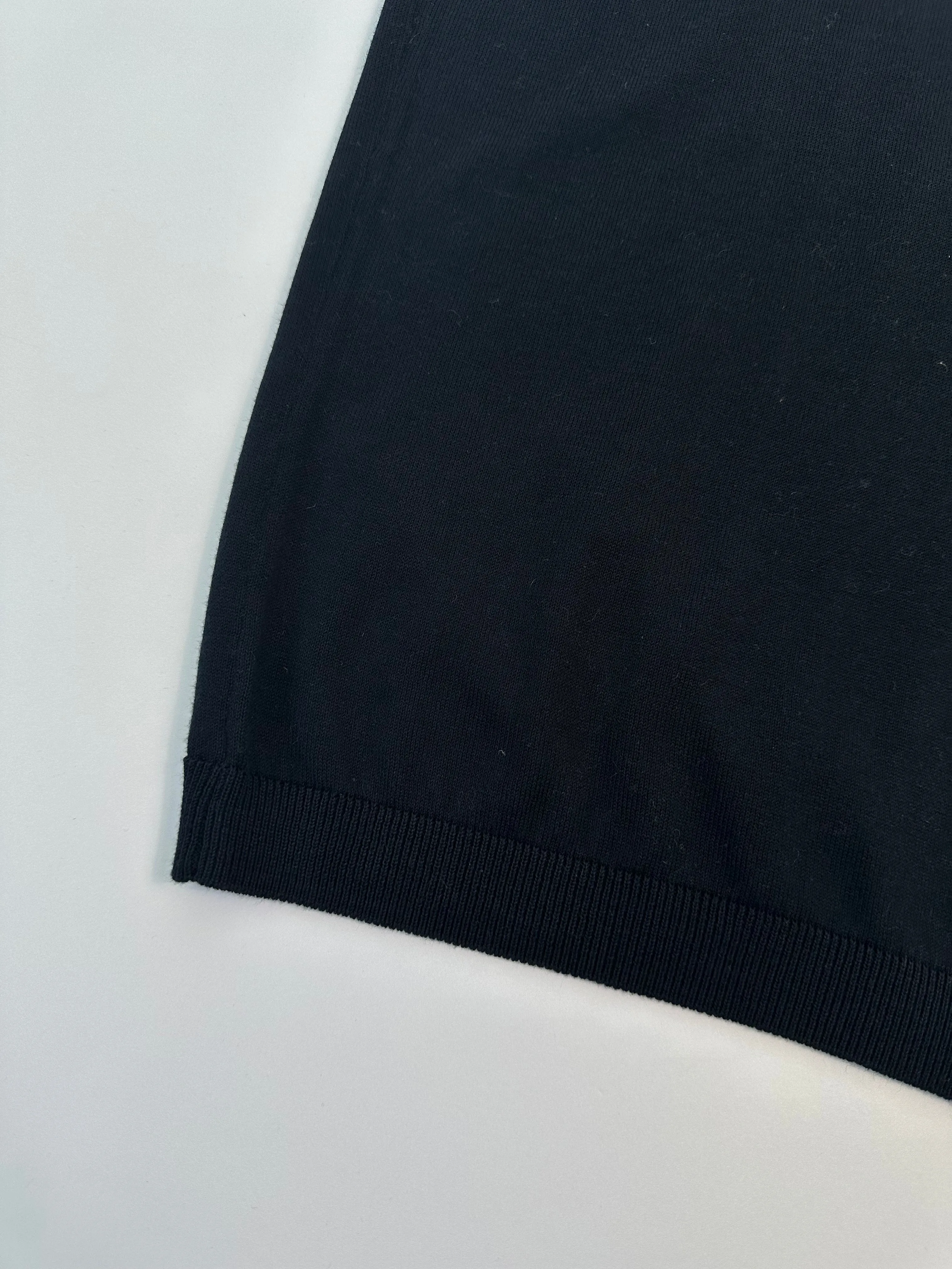 Maglia Maniche Corte In Cotone E Seta