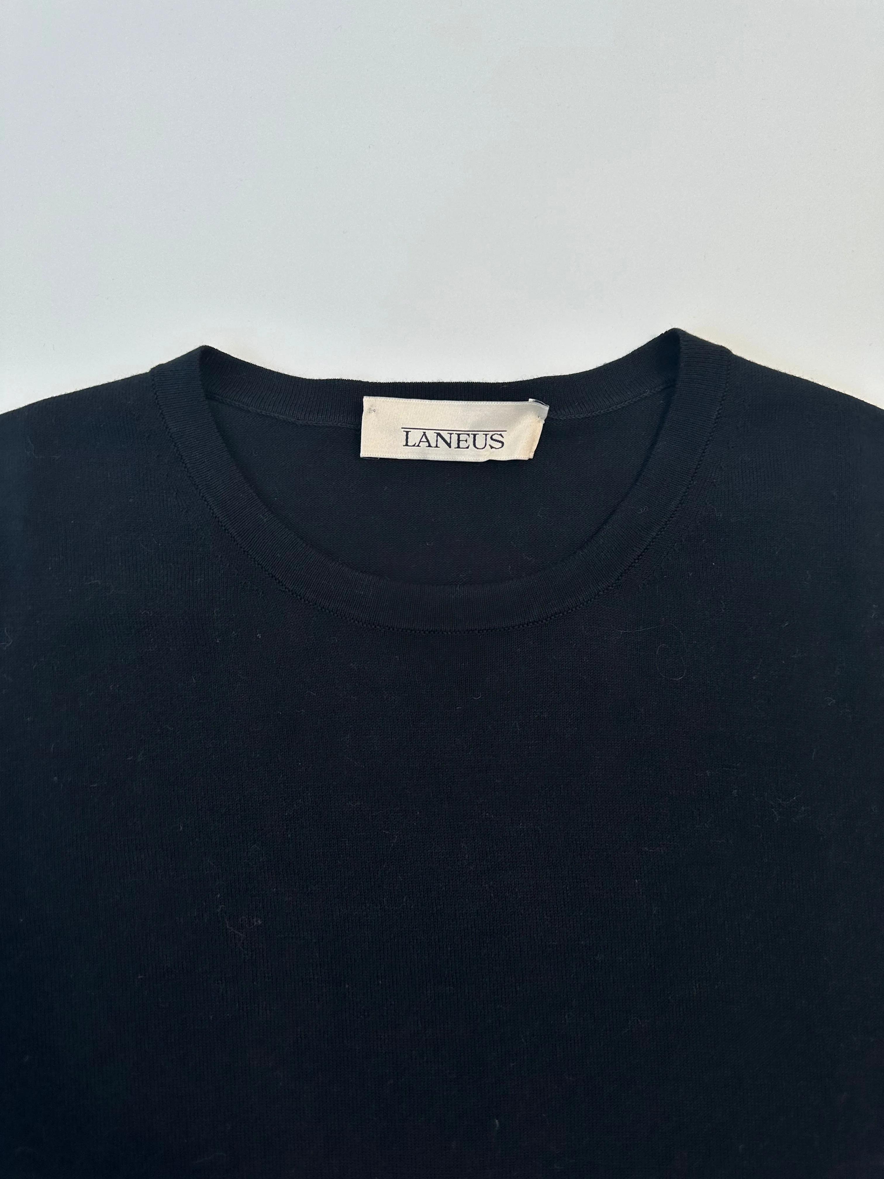 Maglia Maniche Corte In Cotone E Seta